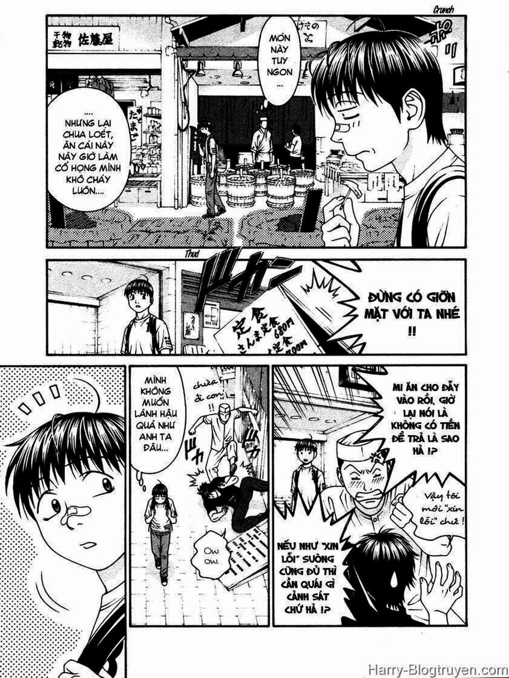 Truyện Tranh Change 1 2 3 trang 6