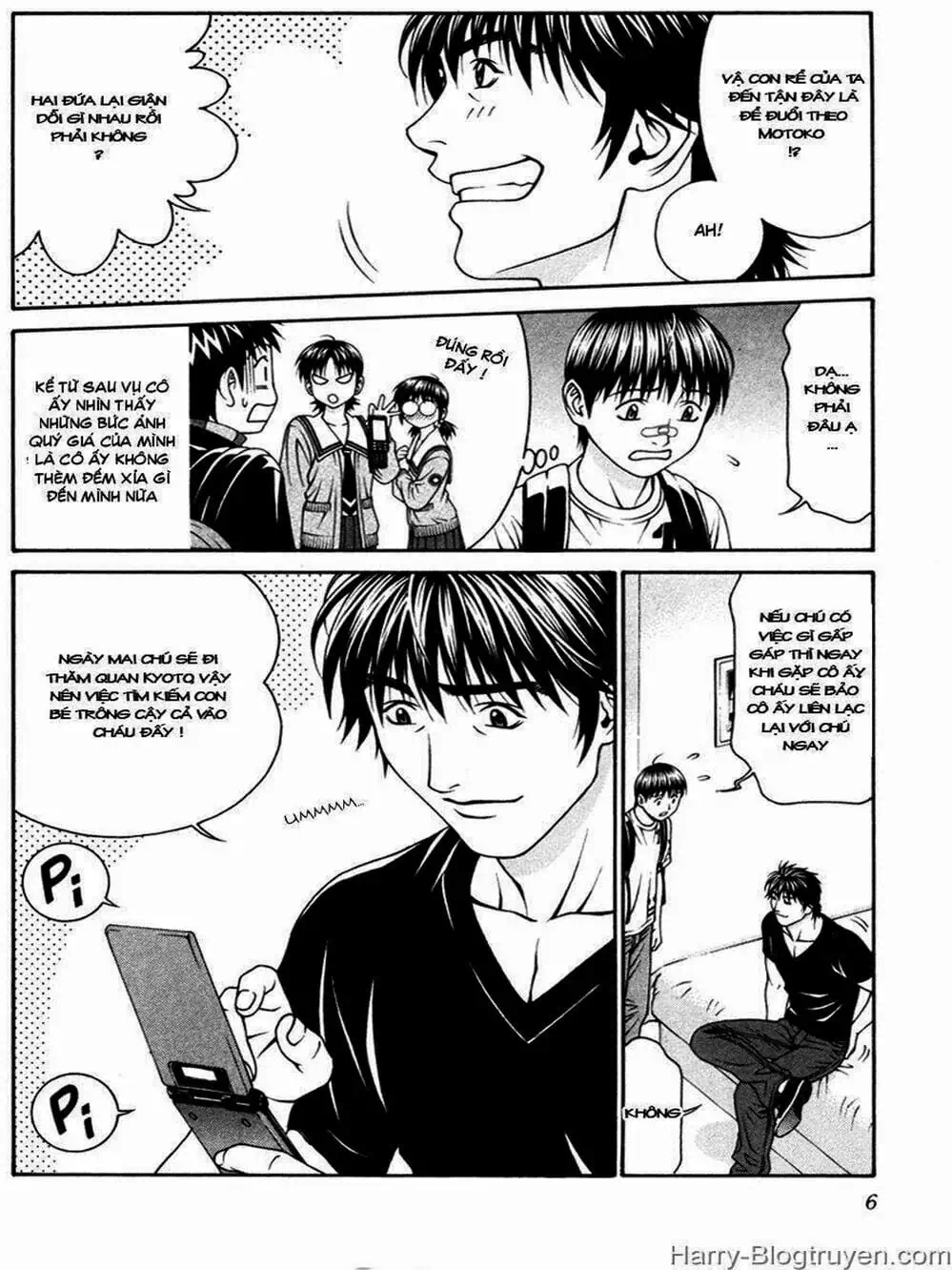 Truyện Tranh Change 1 2 3 trang 6