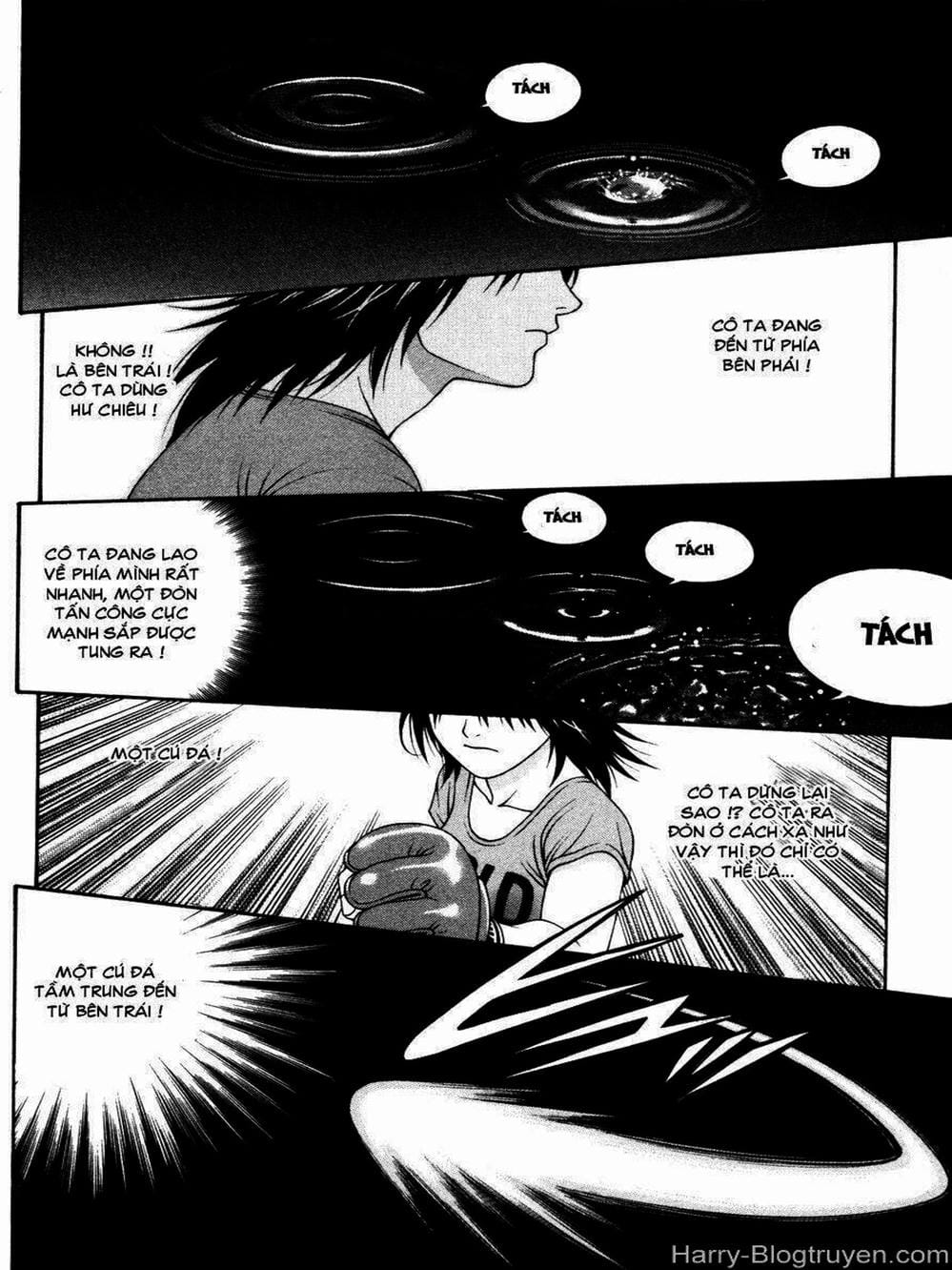 Truyện Tranh Change 1 2 3 trang 6