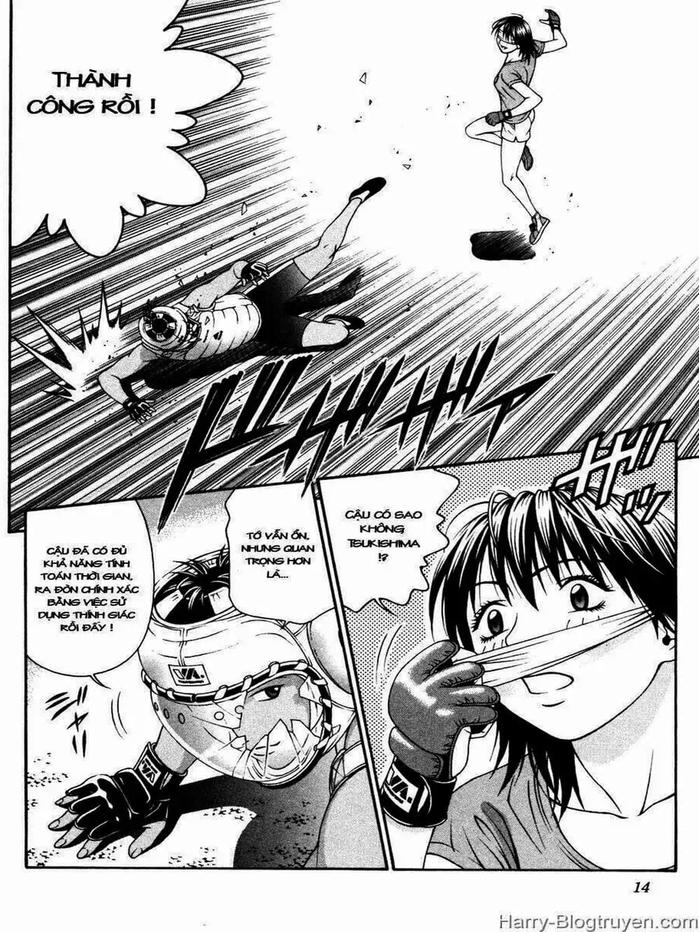 Truyện Tranh Change 1 2 3 trang 6