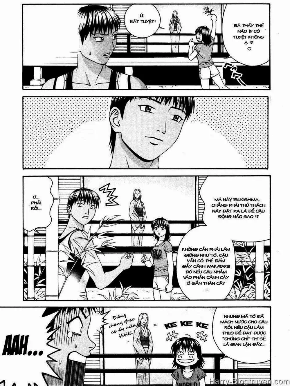 Truyện Tranh Change 1 2 3 trang 6