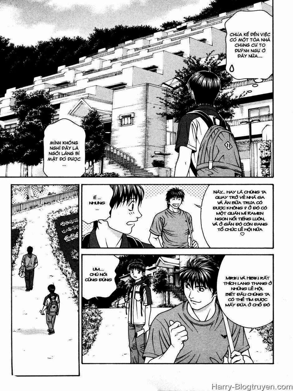 Truyện Tranh Change 1 2 3 trang 6