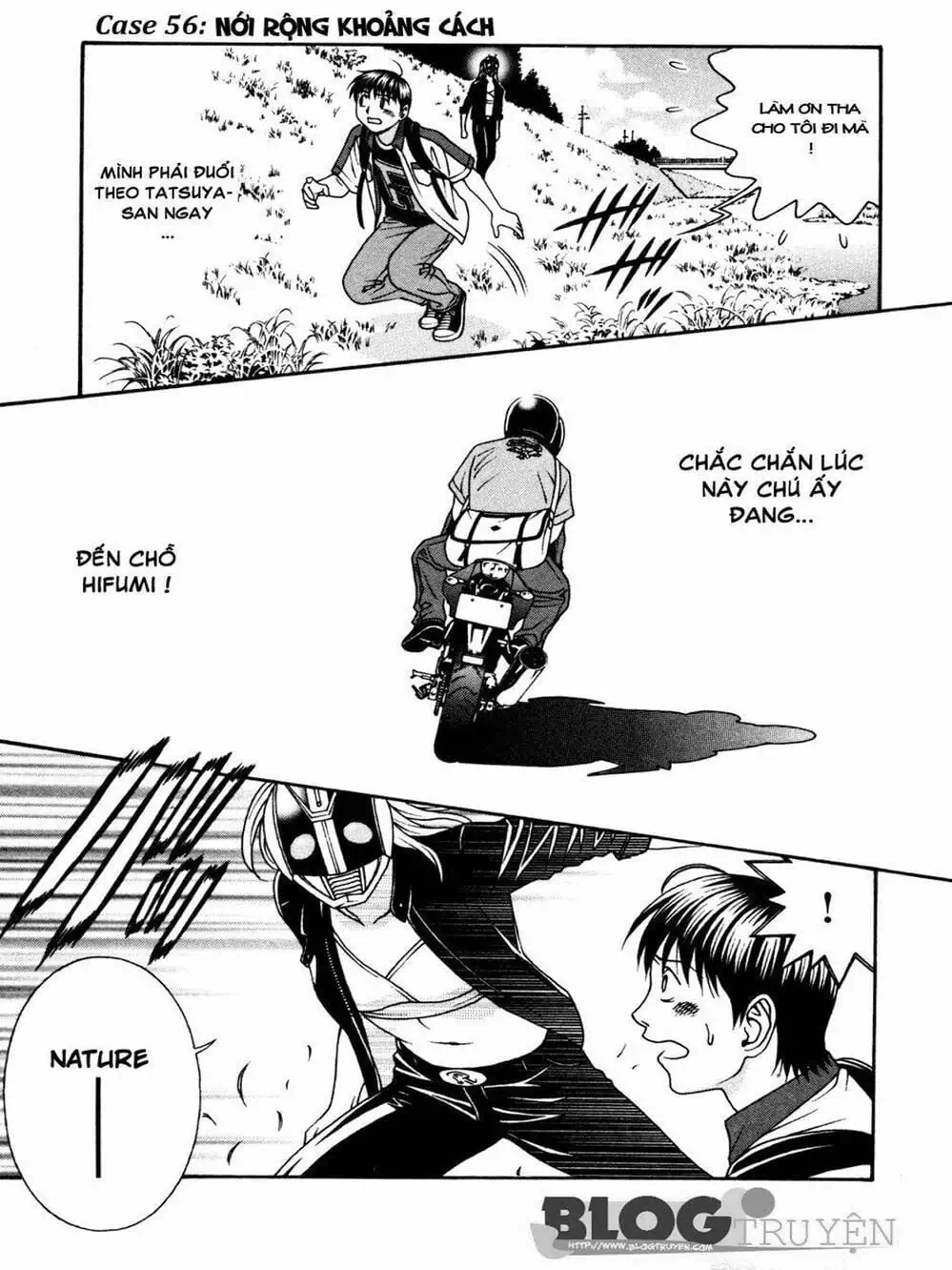 Truyện Tranh Change 1 2 3 trang 6