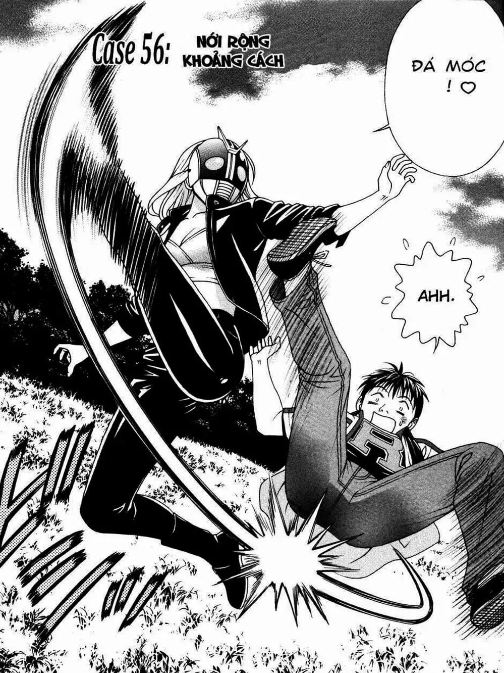 Truyện Tranh Change 1 2 3 trang 6