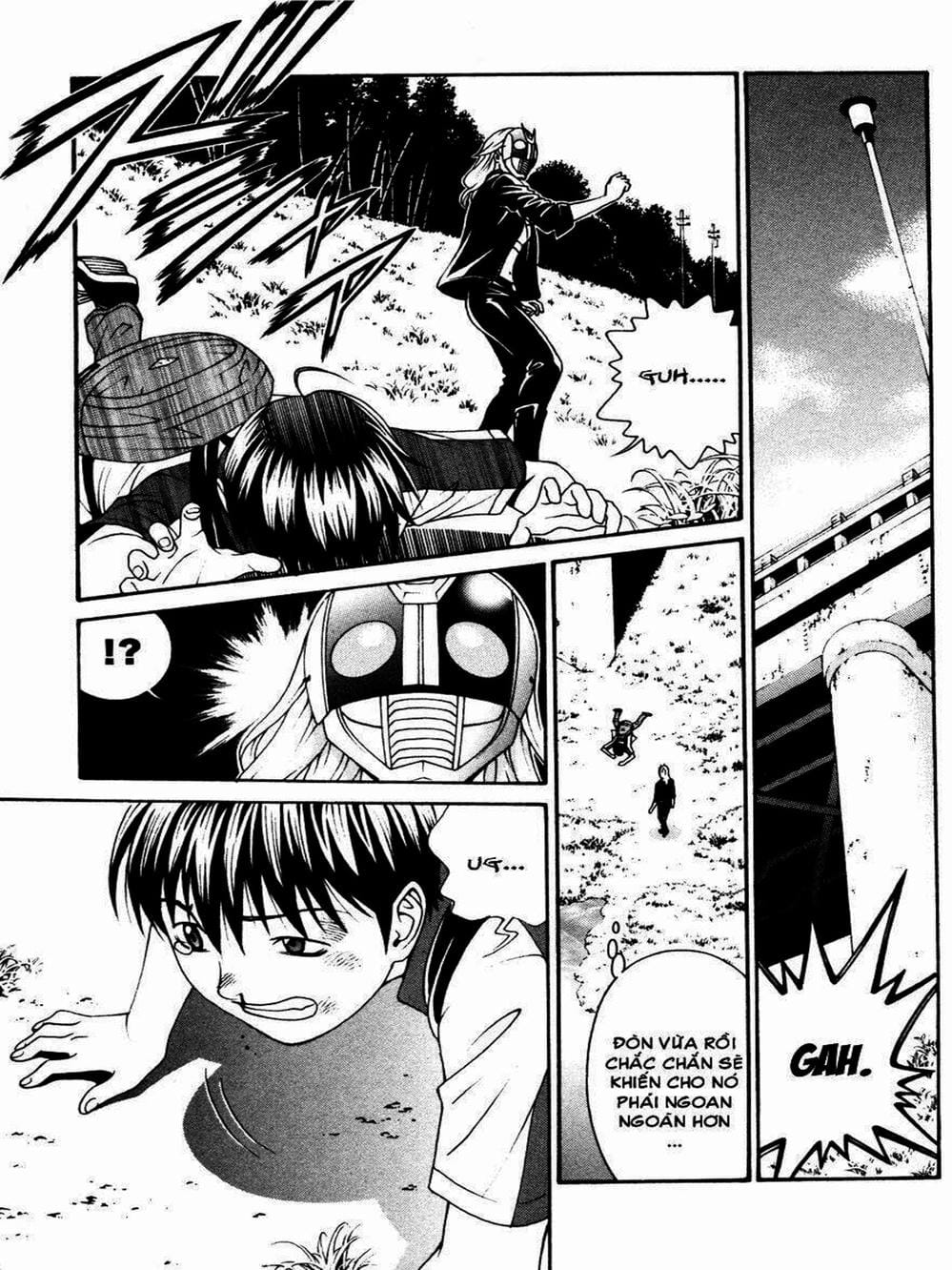 Truyện Tranh Change 1 2 3 trang 6