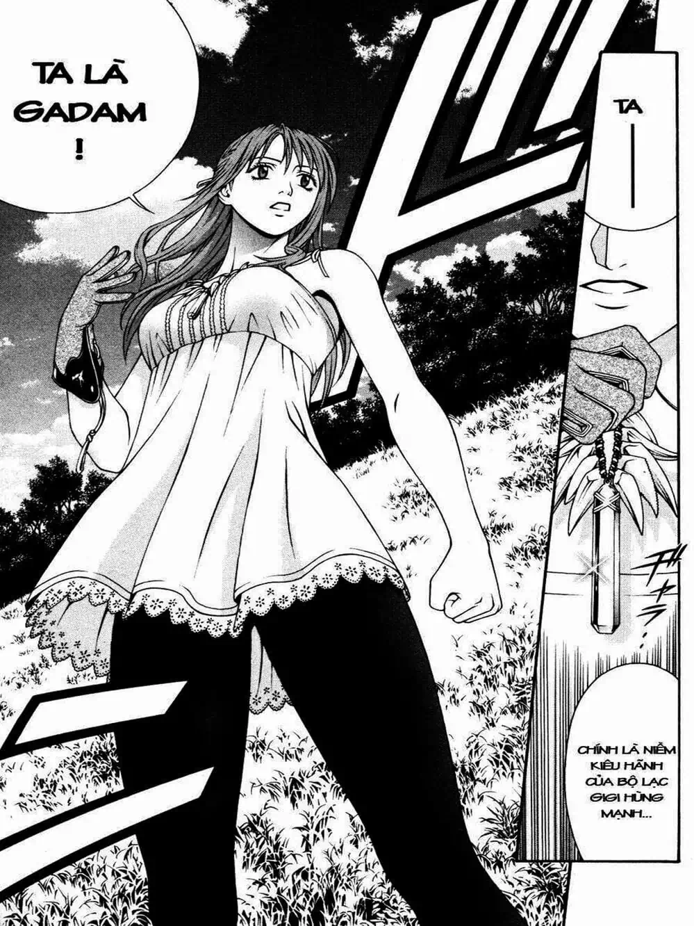 Truyện Tranh Change 1 2 3 trang 6