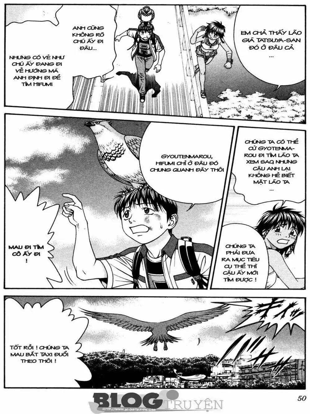 Truyện Tranh Change 1 2 3 trang 6