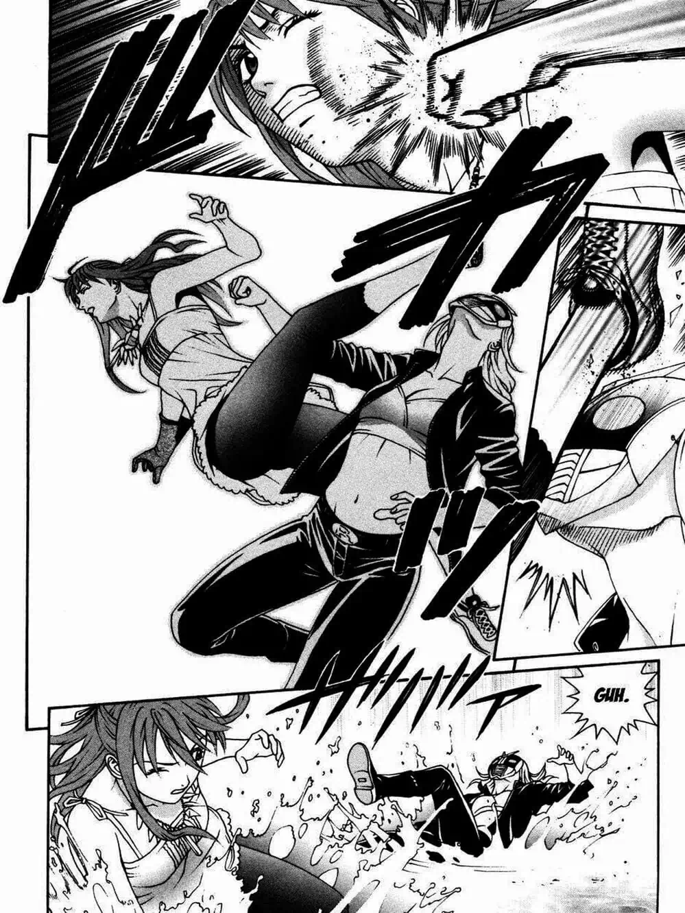 Truyện Tranh Change 1 2 3 trang 6