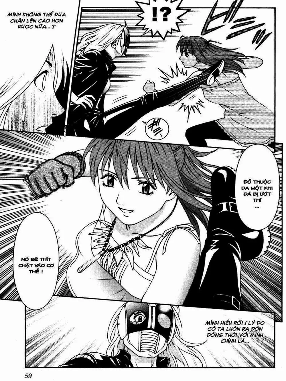 Truyện Tranh Change 1 2 3 trang 6