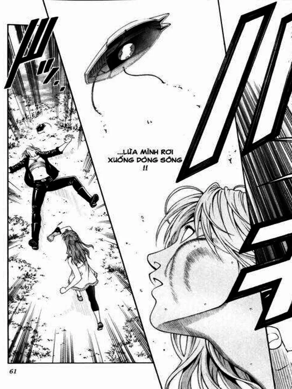 Truyện Tranh Change 1 2 3 trang 6