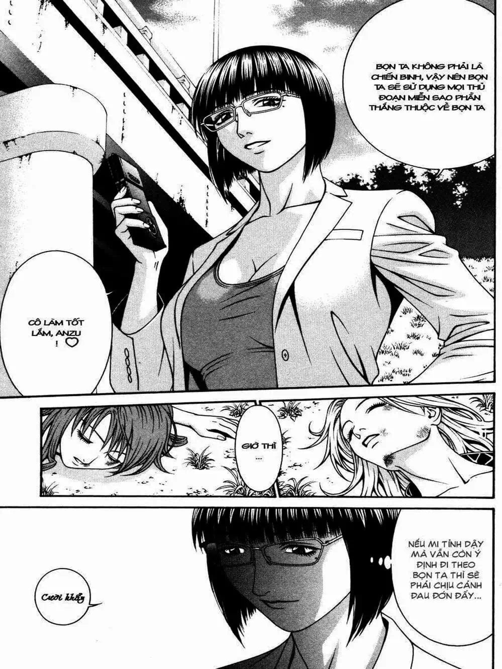 Truyện Tranh Change 1 2 3 trang 6