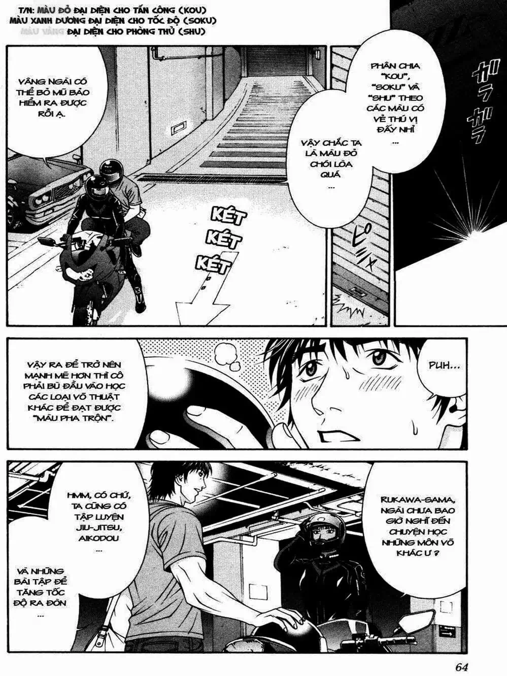 Truyện Tranh Change 1 2 3 trang 6