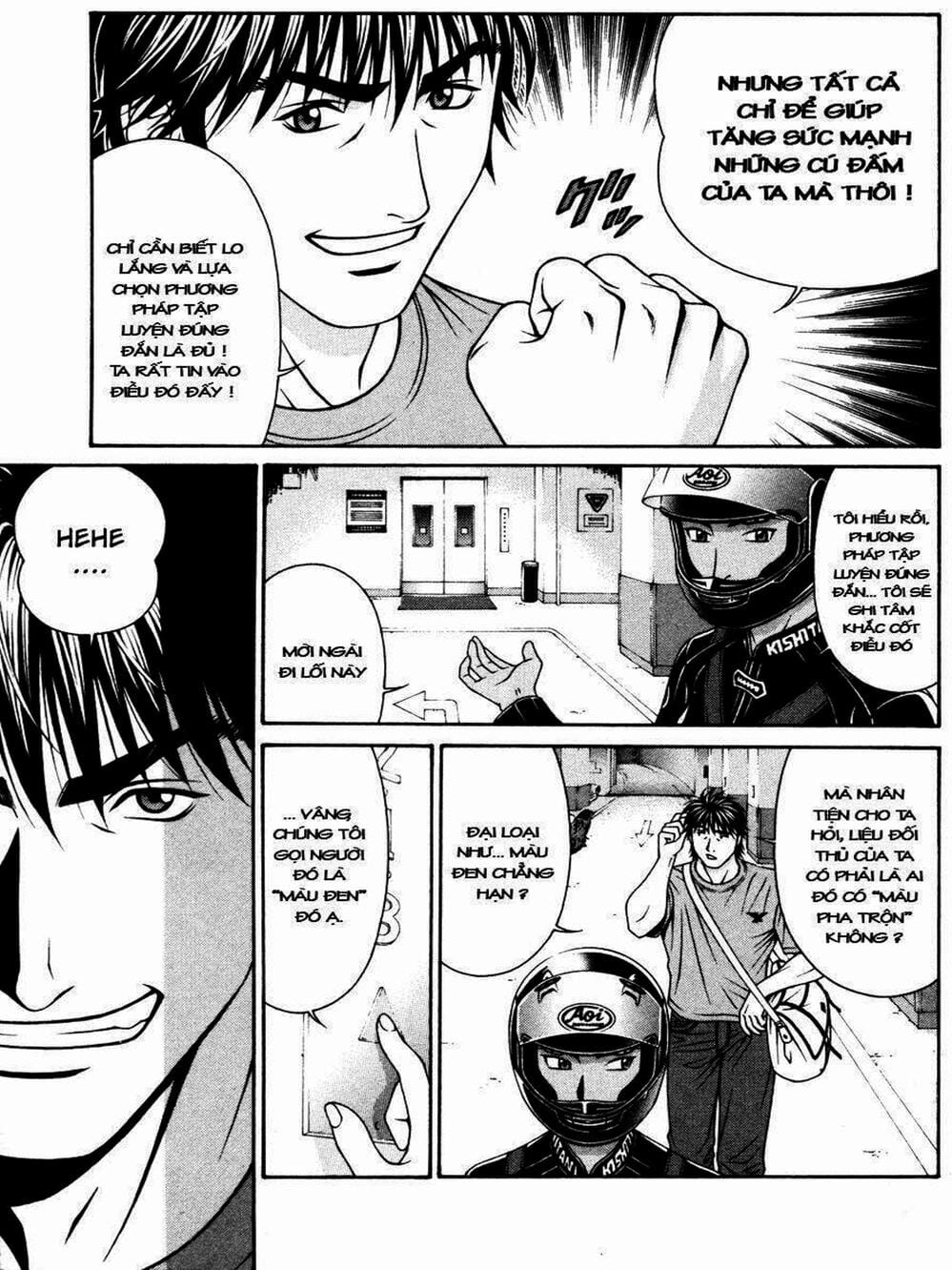 Truyện Tranh Change 1 2 3 trang 6