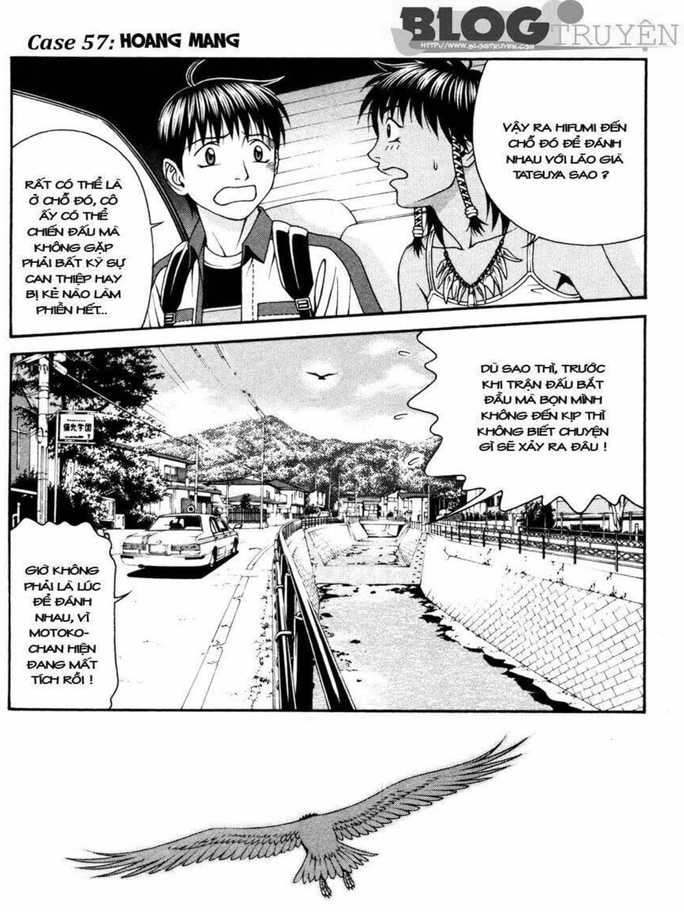 Truyện Tranh Change 1 2 3 trang 6