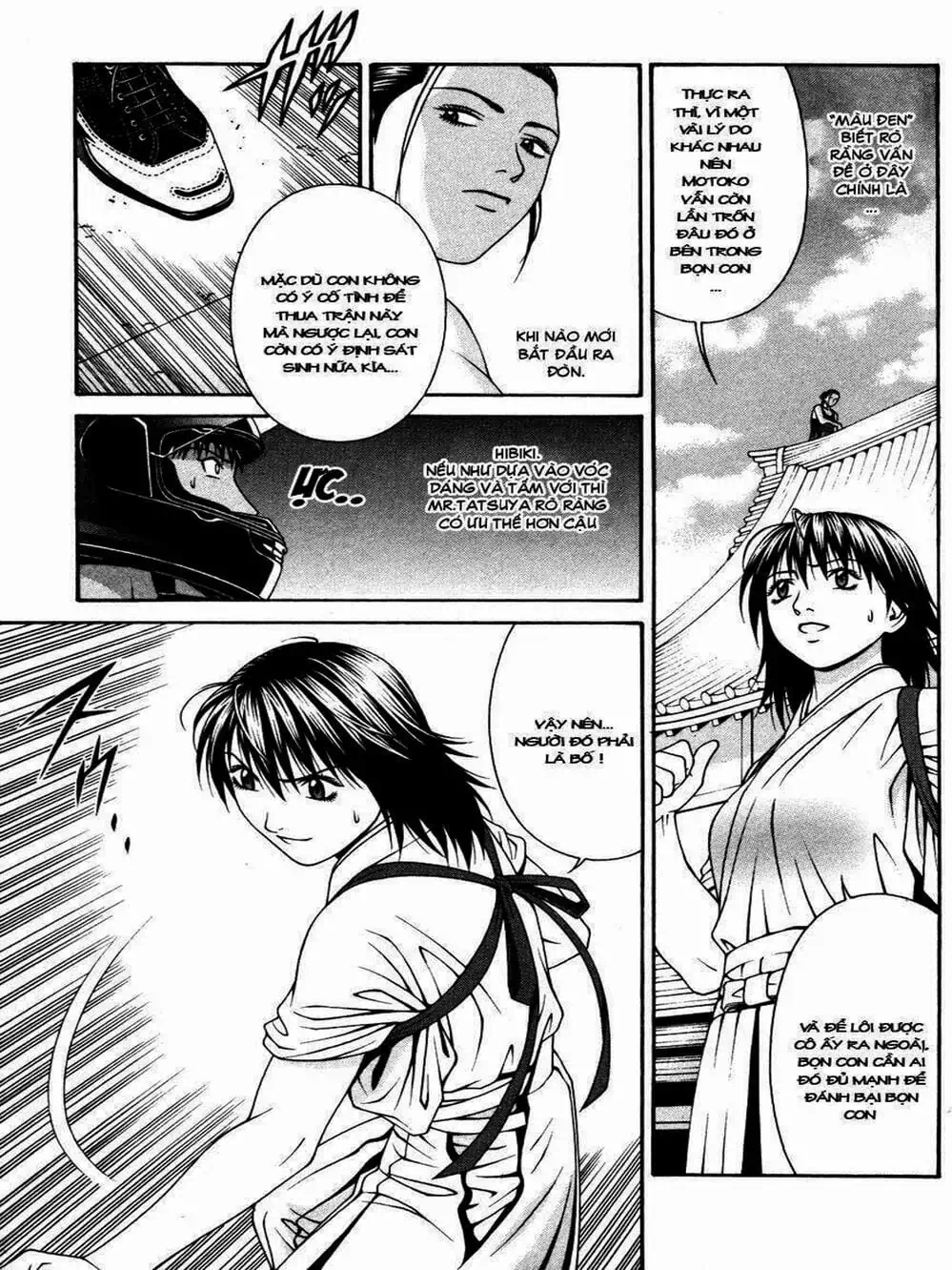 Truyện Tranh Change 1 2 3 trang 6