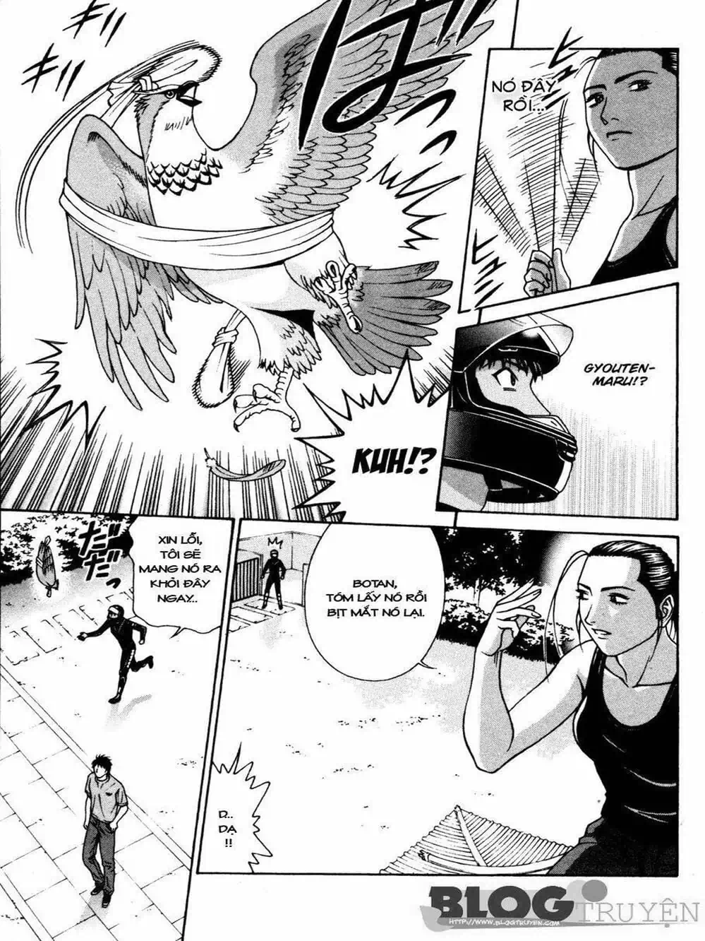 Truyện Tranh Change 1 2 3 trang 6