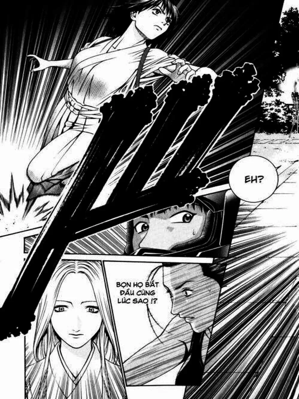 Truyện Tranh Change 1 2 3 trang 6