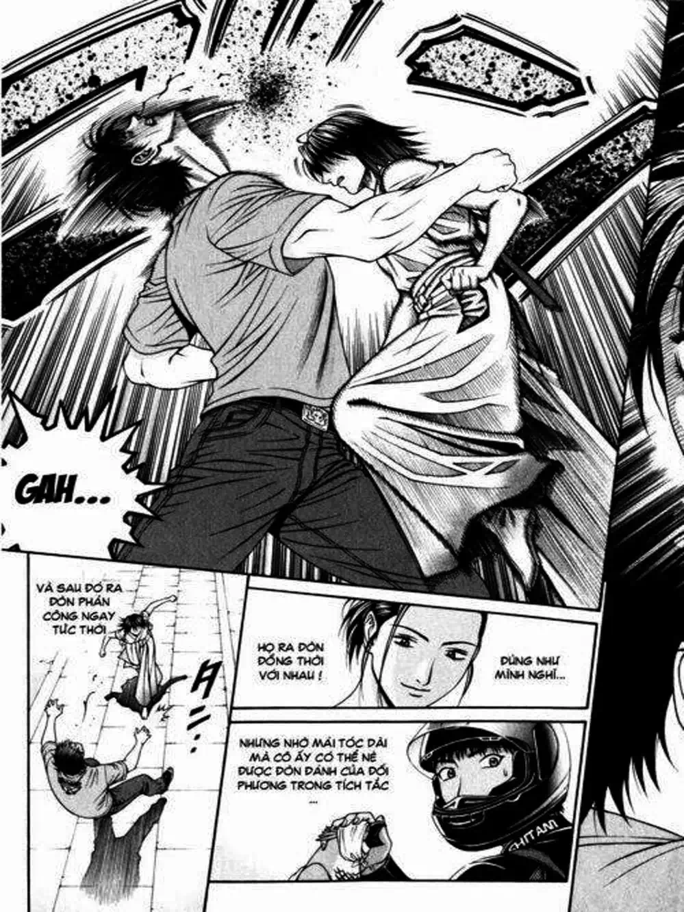 Truyện Tranh Change 1 2 3 trang 6