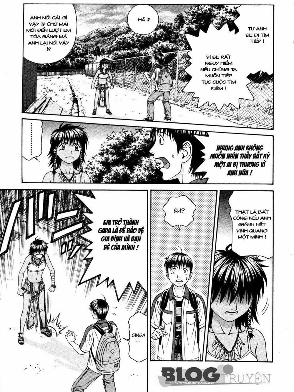 Truyện Tranh Change 1 2 3 trang 6