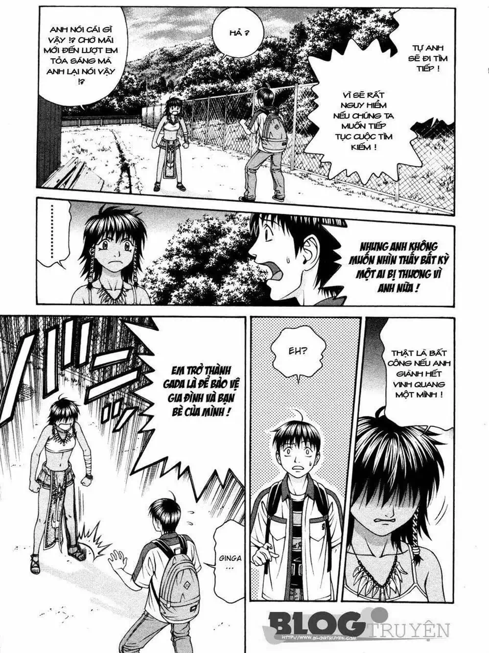 Truyện Tranh Change 1 2 3 trang 6