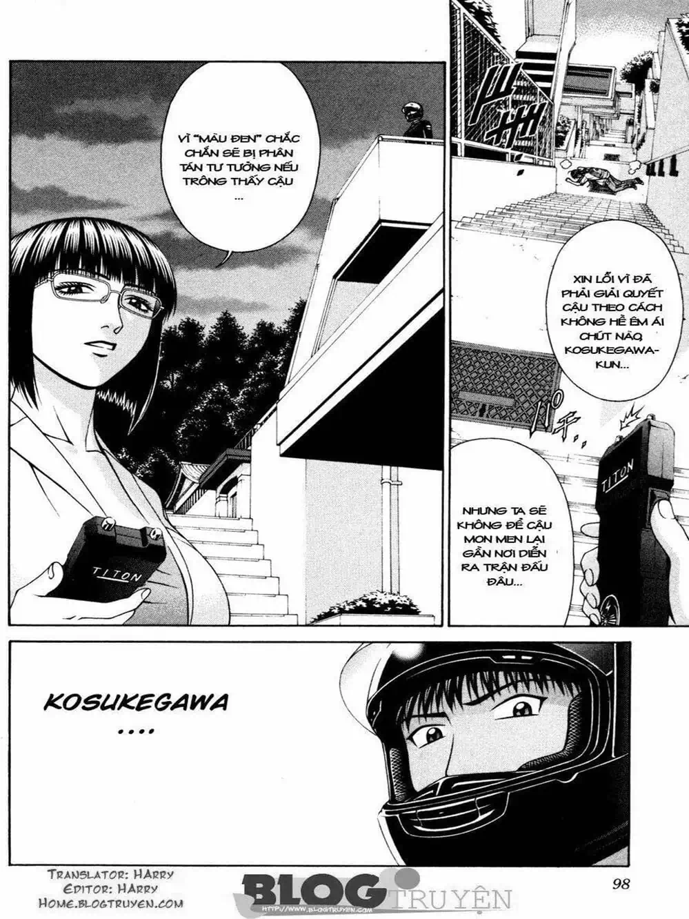 Truyện Tranh Change 1 2 3 trang 6