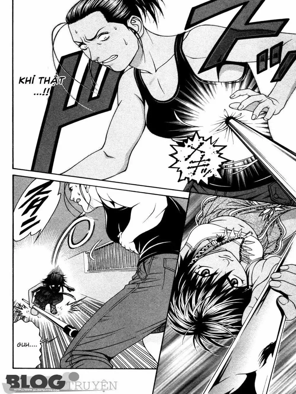 Truyện Tranh Change 1 2 3 trang 6