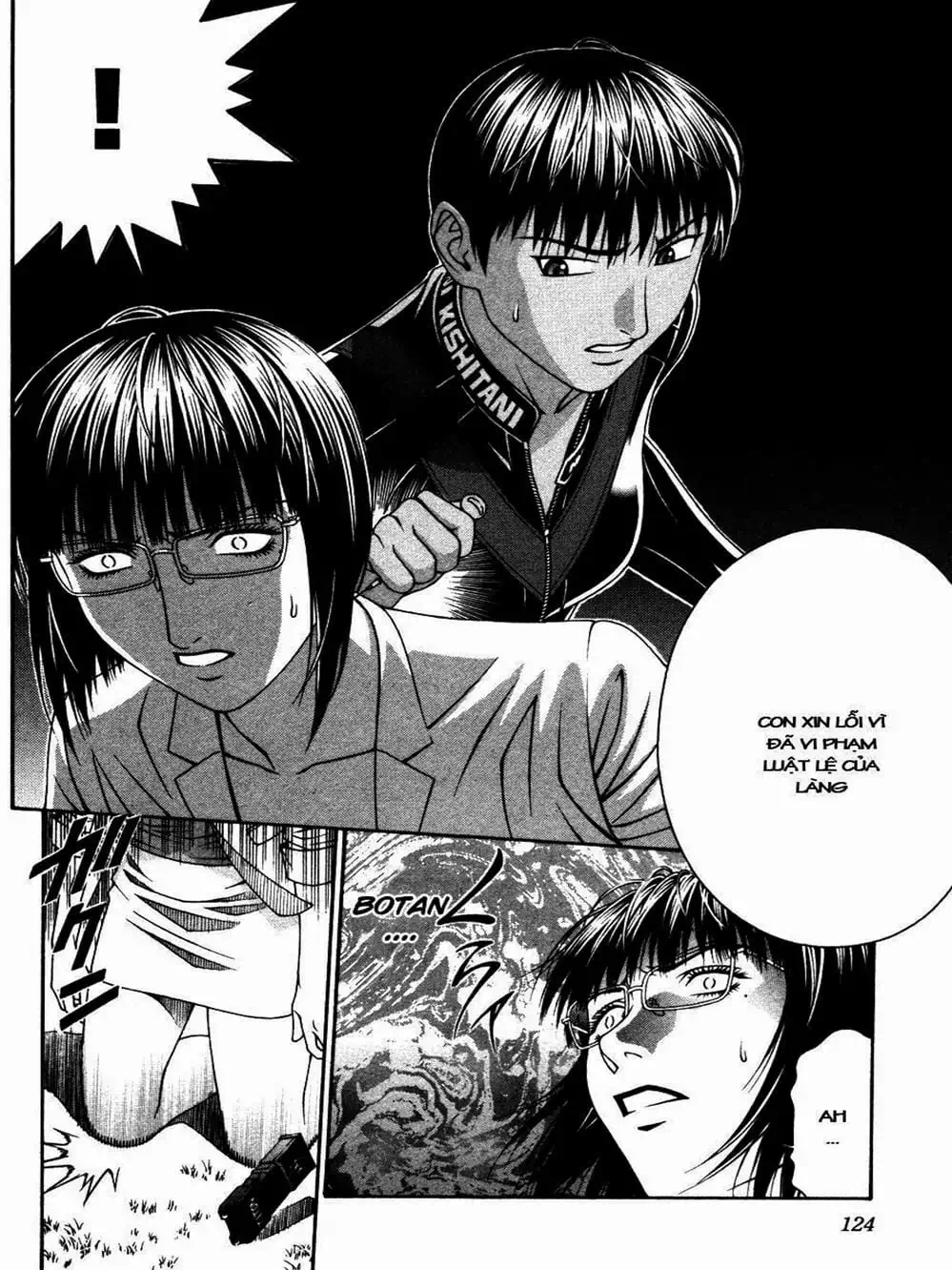 Truyện Tranh Change 1 2 3 trang 6