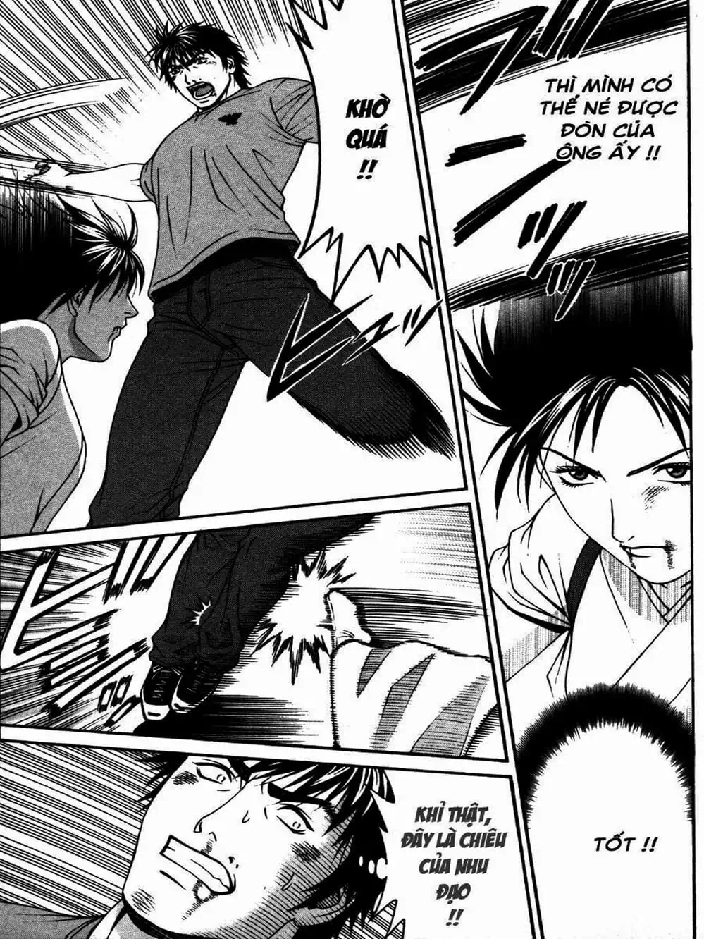 Truyện Tranh Change 1 2 3 trang 6