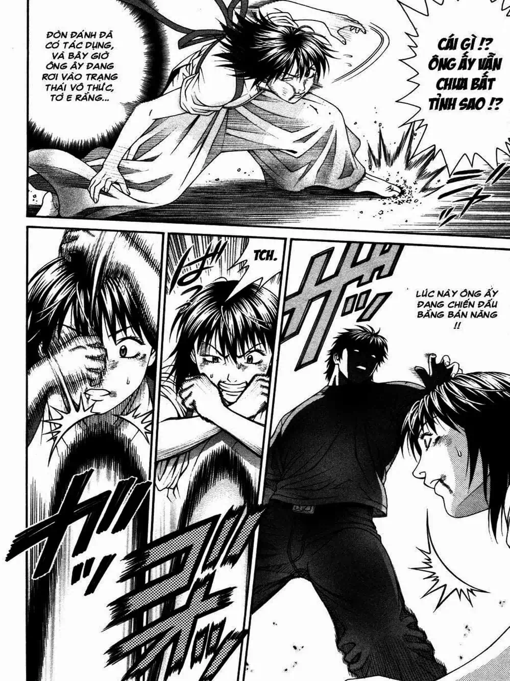 Truyện Tranh Change 1 2 3 trang 6