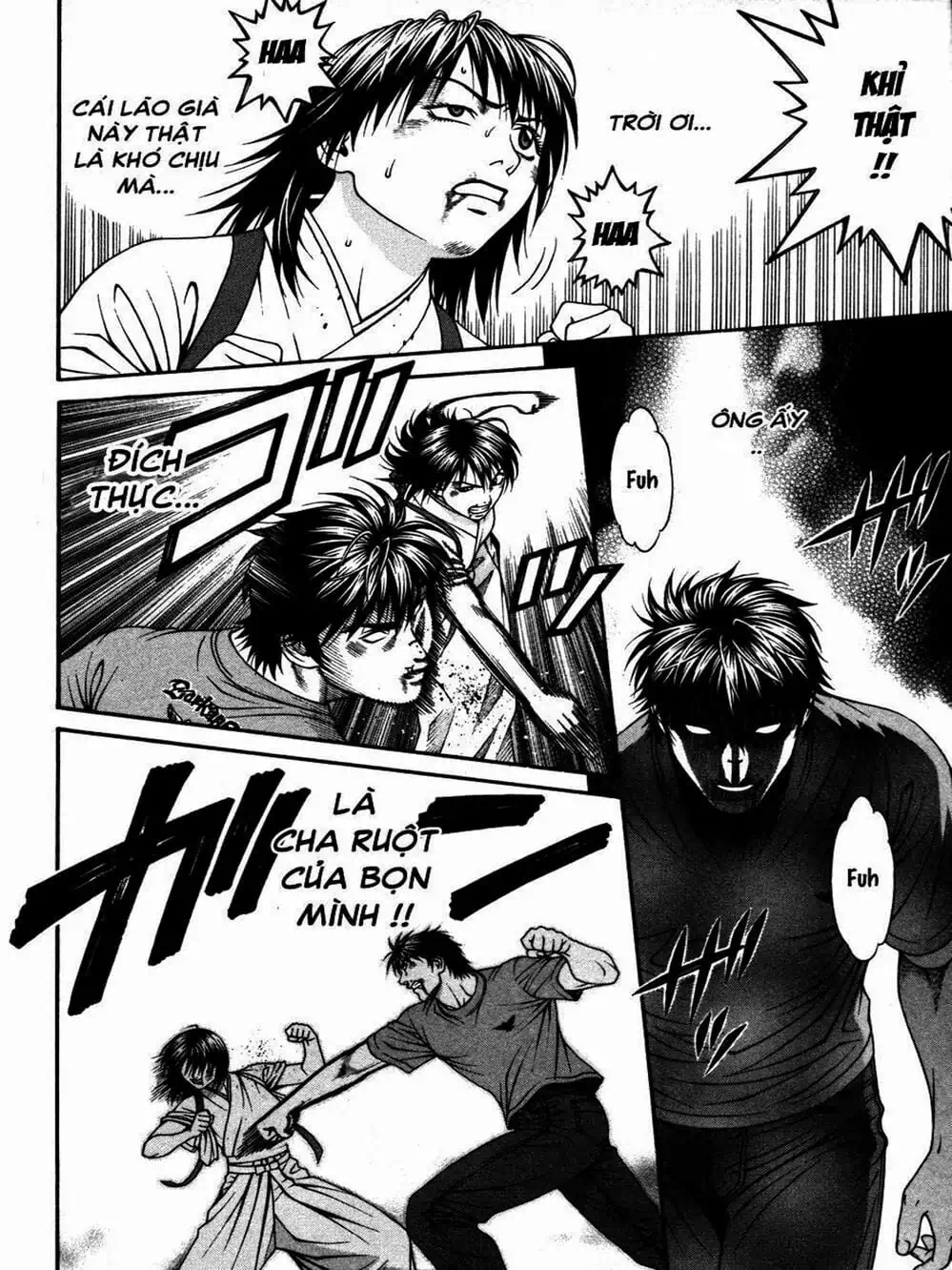 Truyện Tranh Change 1 2 3 trang 6