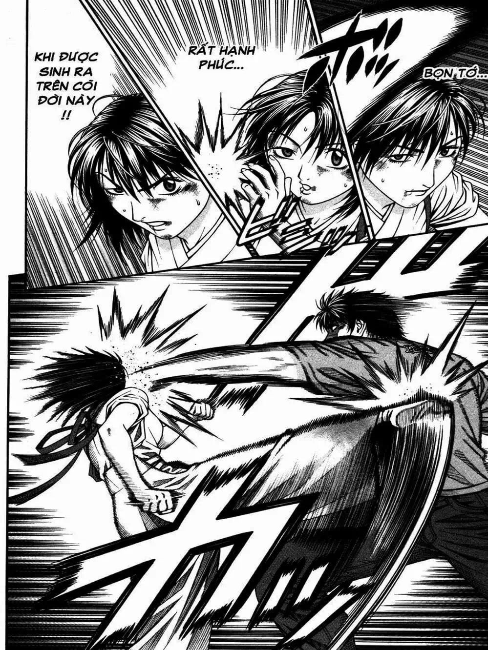 Truyện Tranh Change 1 2 3 trang 6