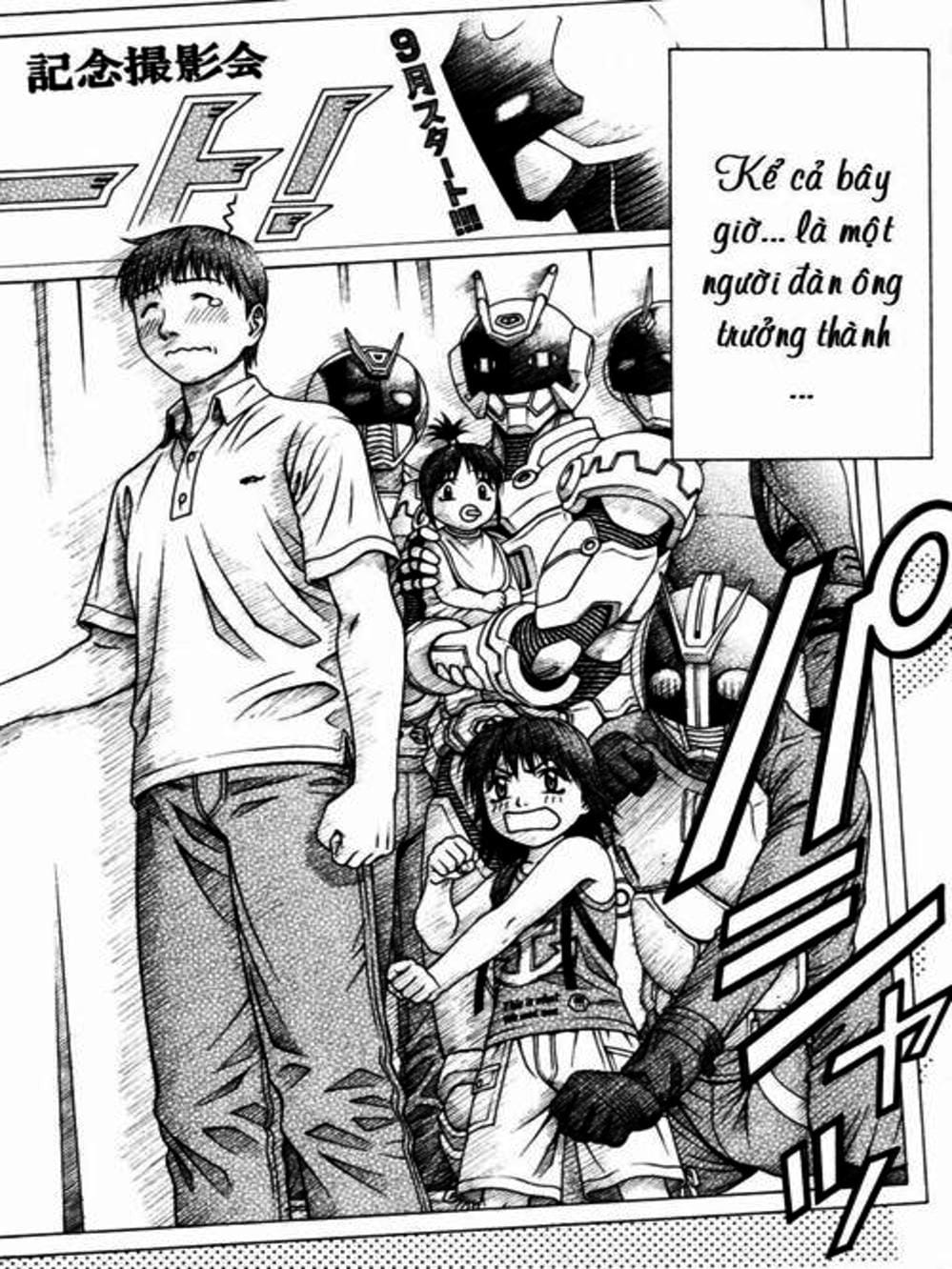 Truyện Tranh Change 1 2 3 trang 6