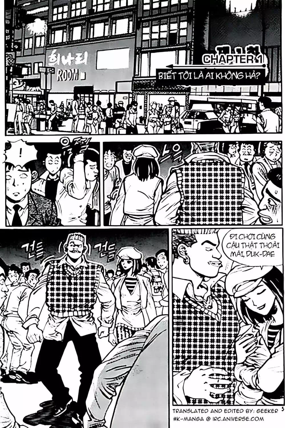 Truyện Tranh Change Guy trang 3