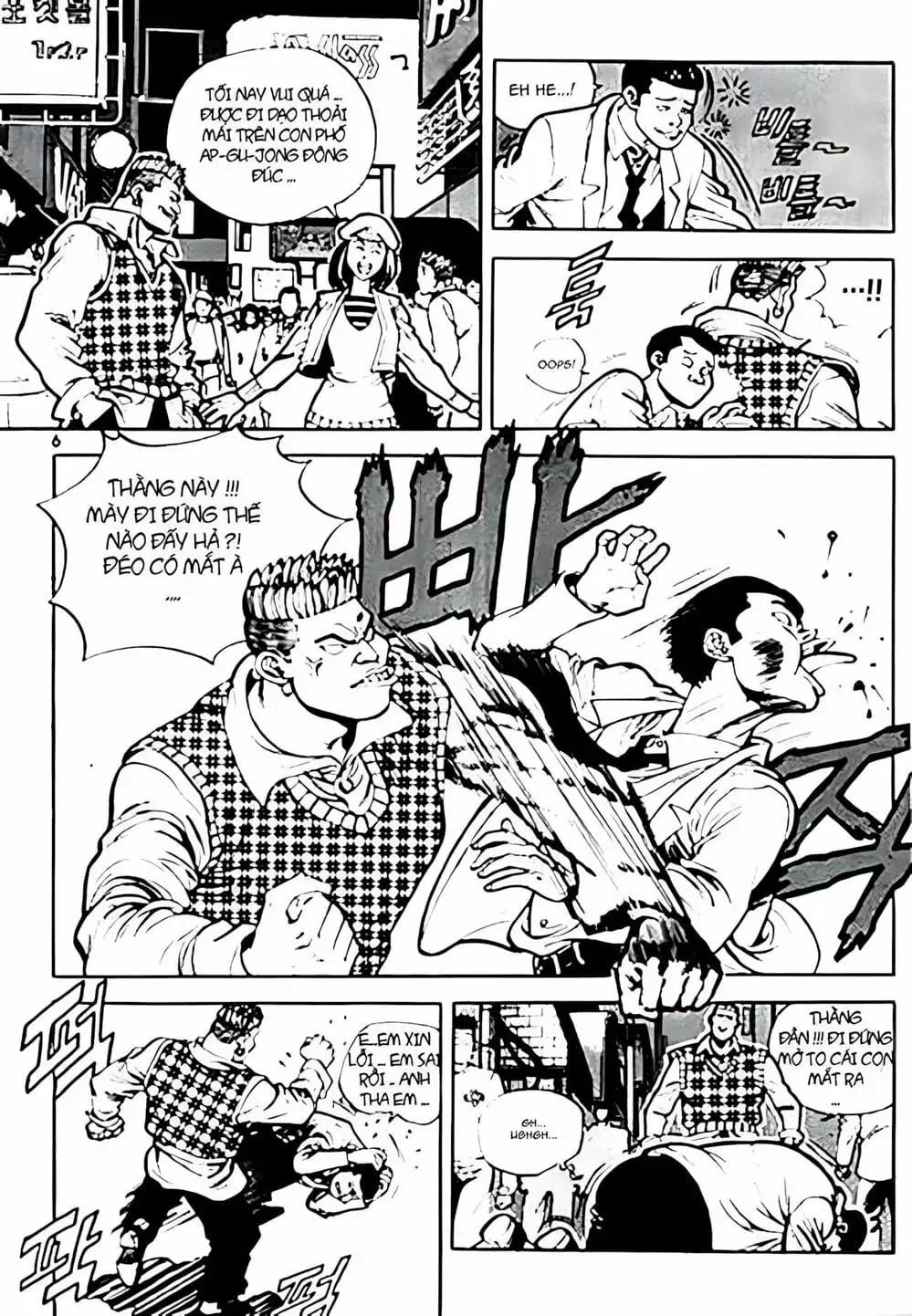 Truyện Tranh Change Guy trang 3