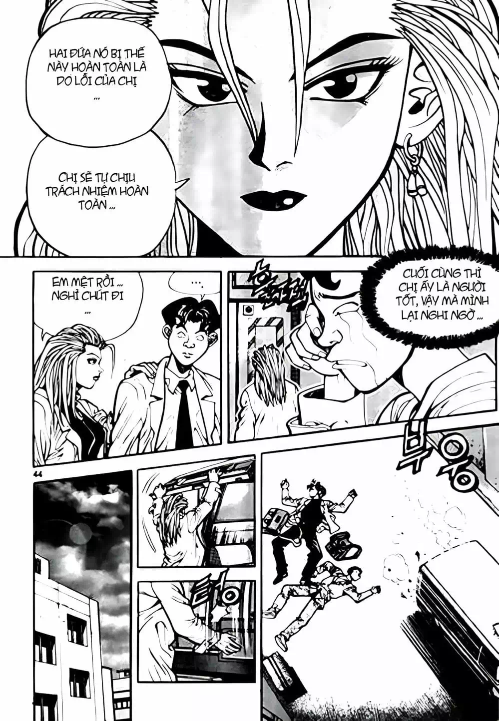 Truyện Tranh Change Guy trang 3