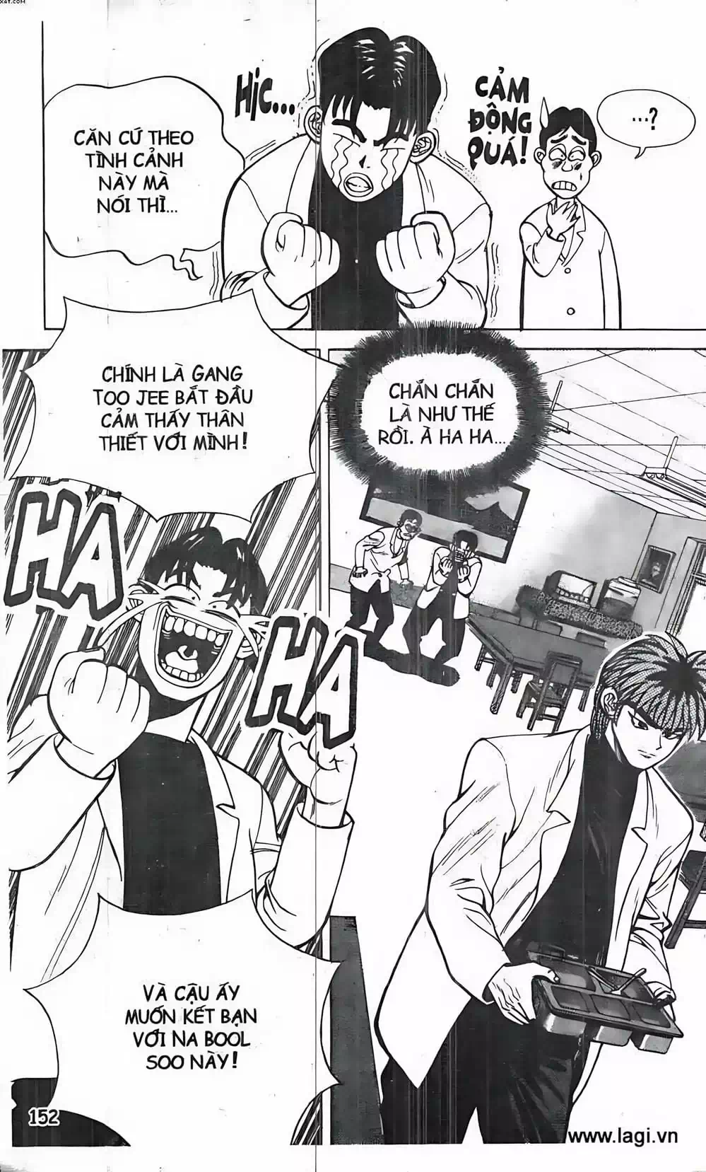 Truyện Tranh Change Guy trang 3