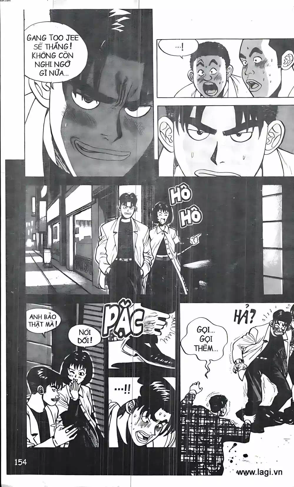 Truyện Tranh Change Guy trang 3