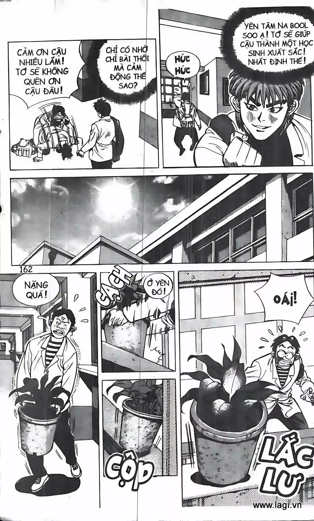 Truyện Tranh Change Guy trang 3