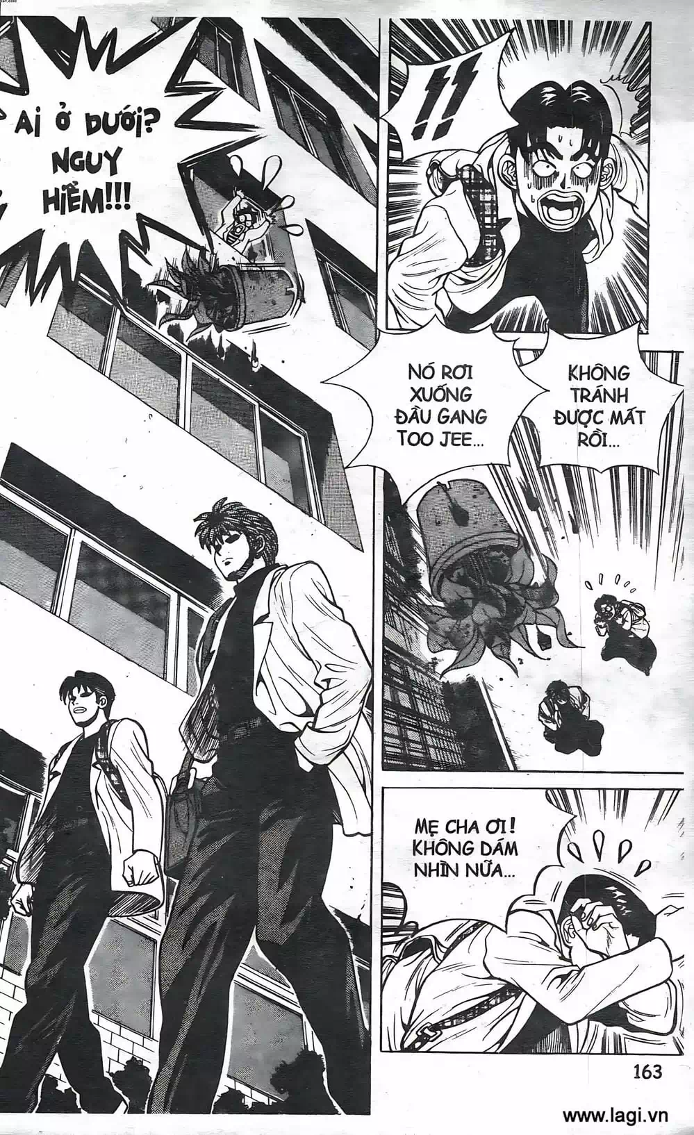 Truyện Tranh Change Guy trang 3