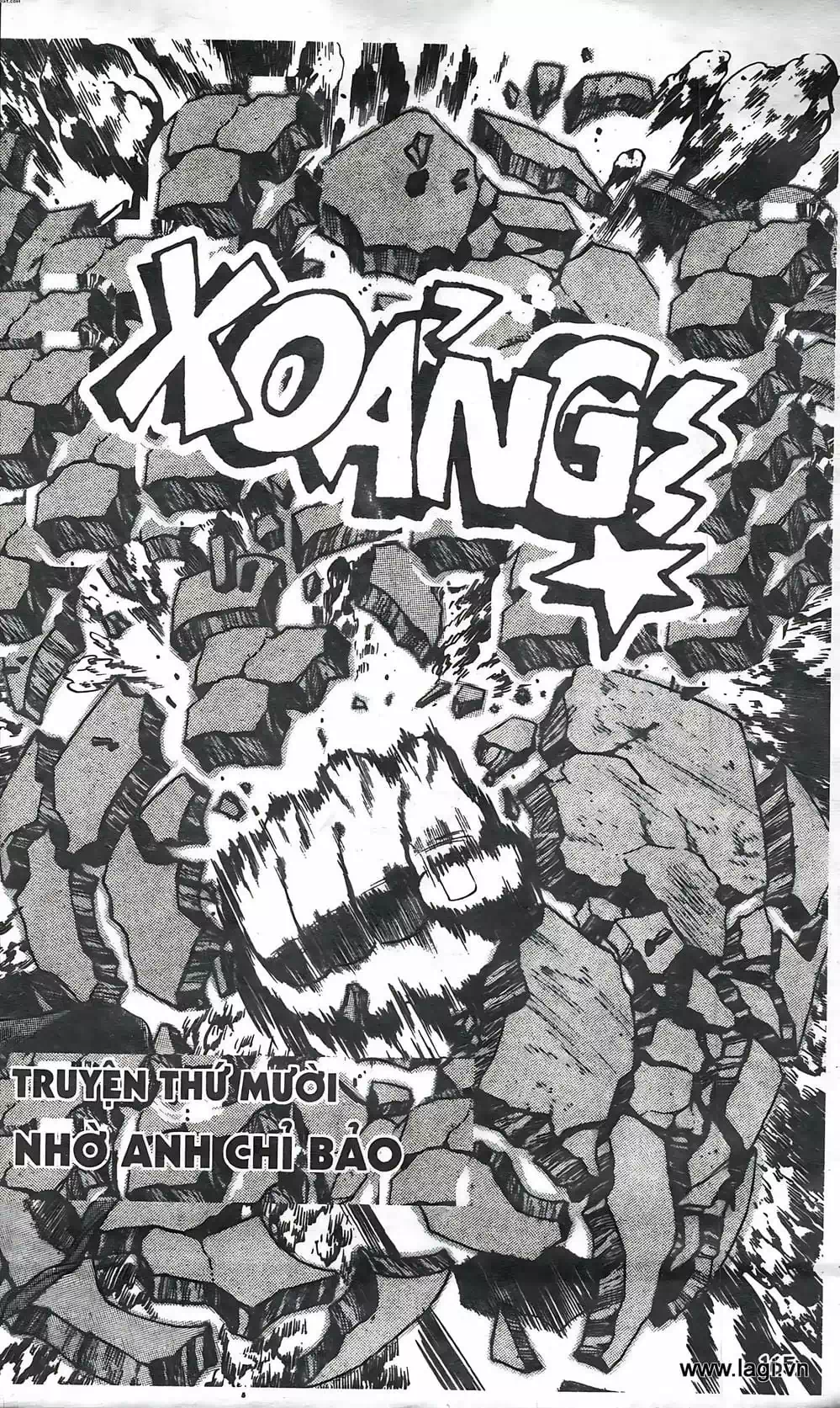 Truyện Tranh Change Guy trang 3