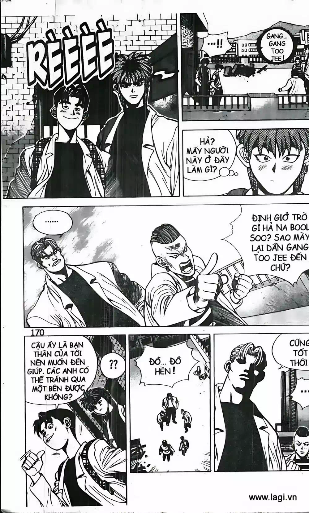 Truyện Tranh Change Guy trang 3