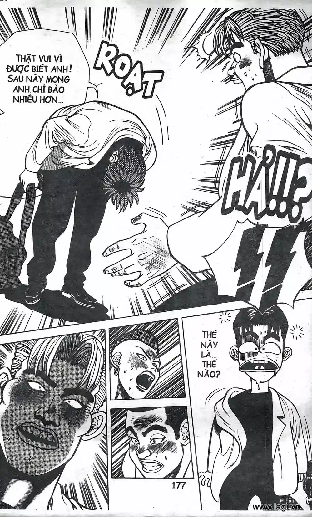 Truyện Tranh Change Guy trang 3