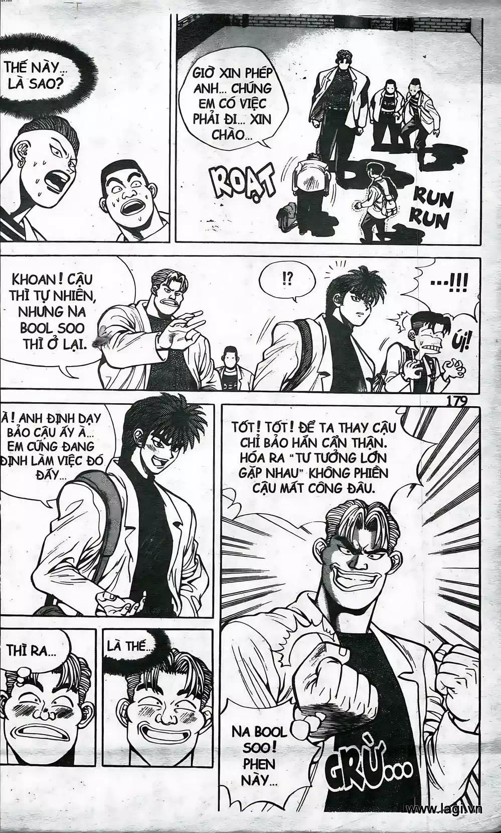 Truyện Tranh Change Guy trang 3