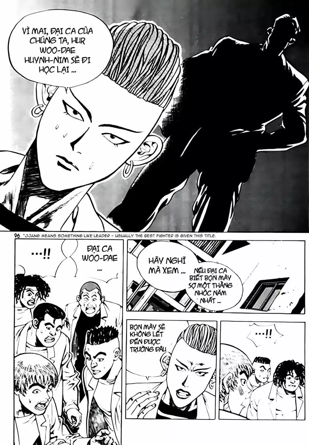 Truyện Tranh Change Guy trang 3