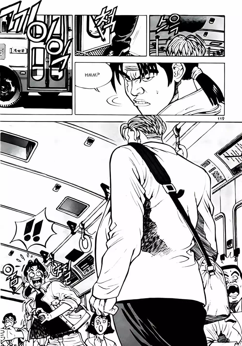 Truyện Tranh Change Guy trang 3