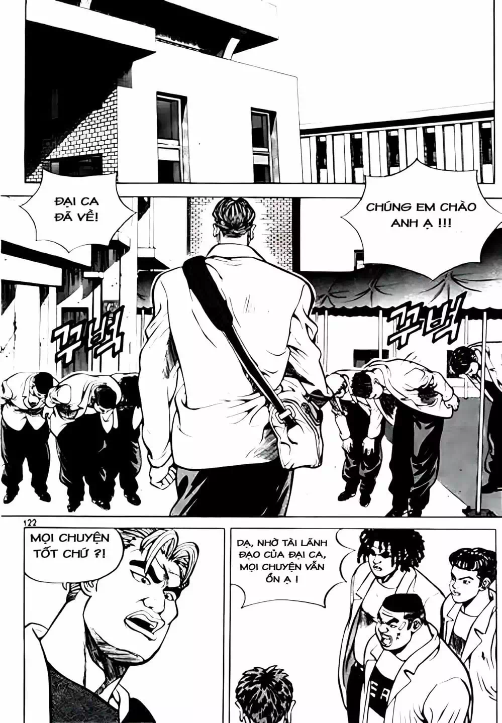 Truyện Tranh Change Guy trang 3