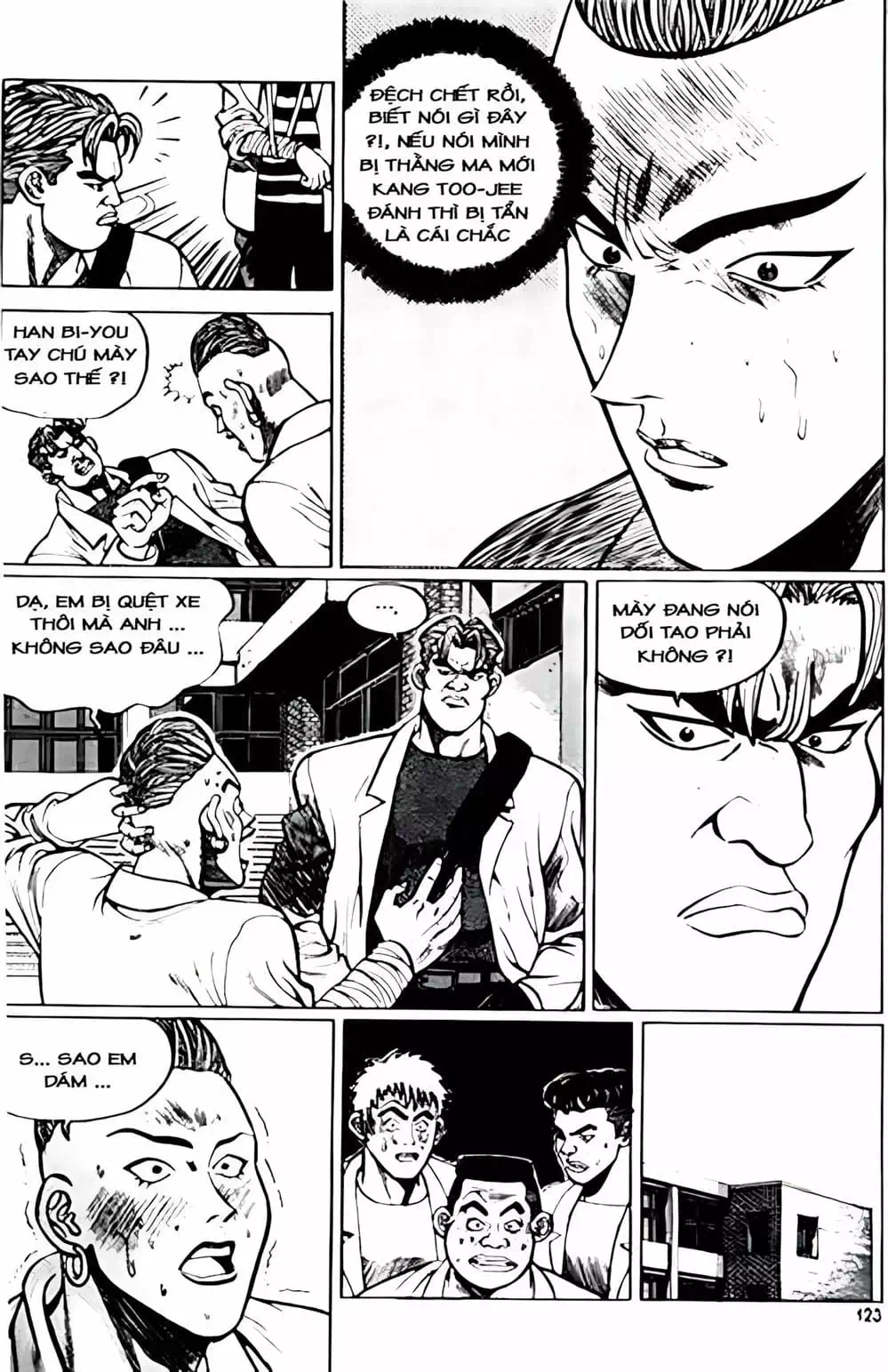 Truyện Tranh Change Guy trang 3