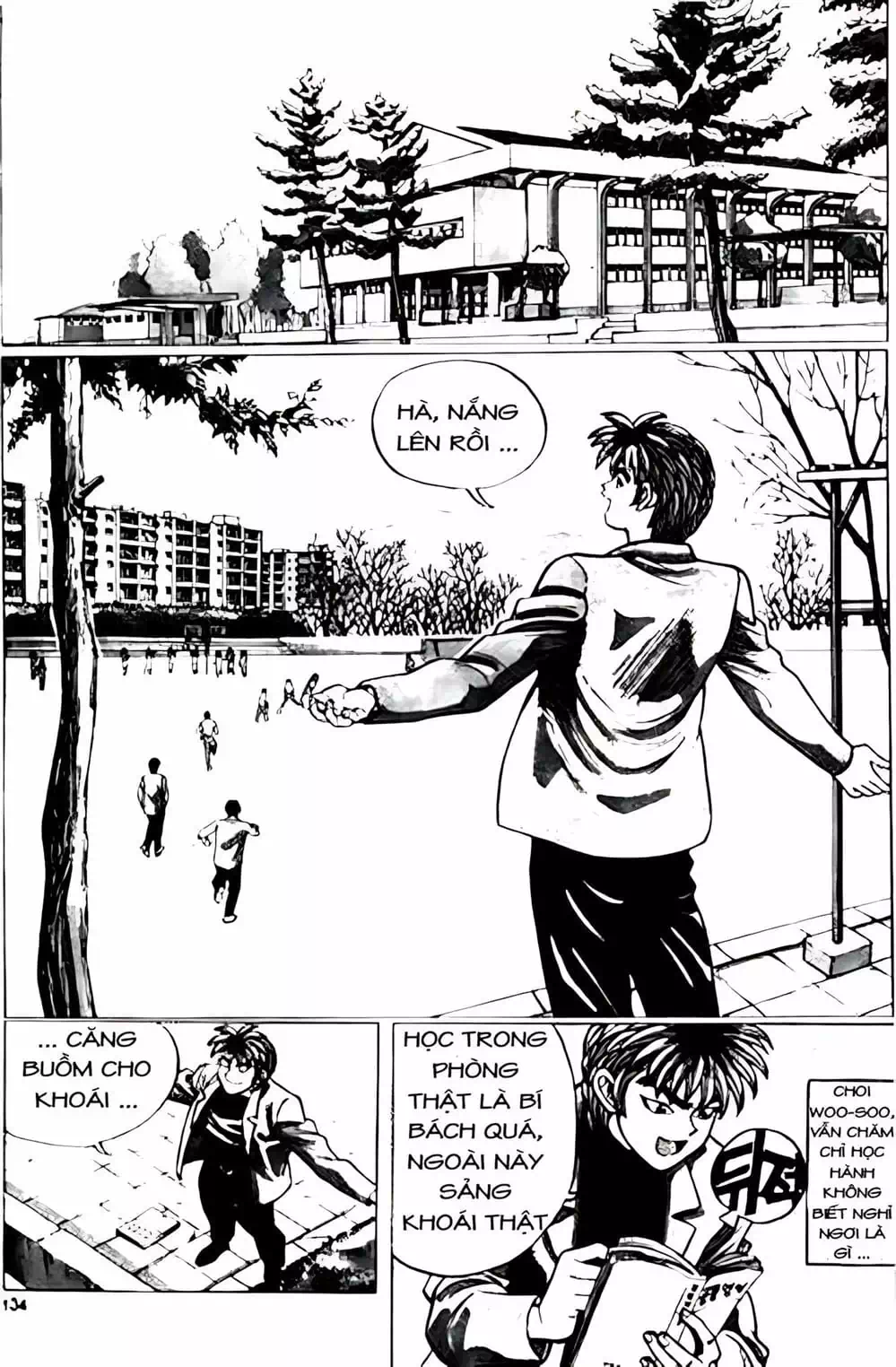 Truyện Tranh Change Guy trang 3