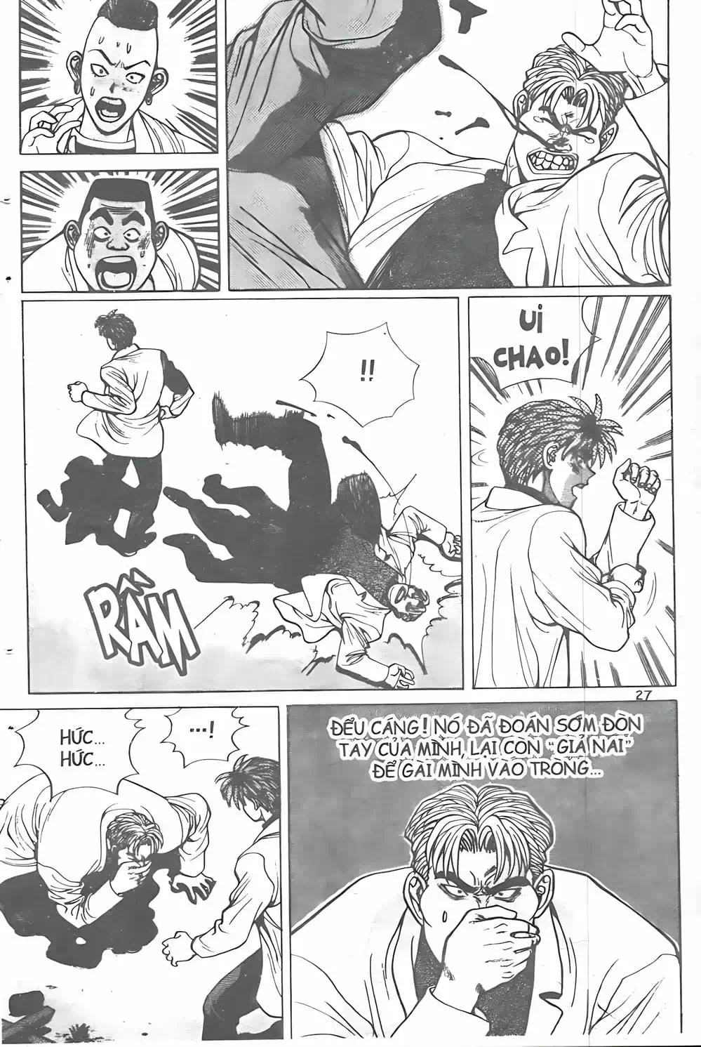 Truyện Tranh Change Guy trang 3