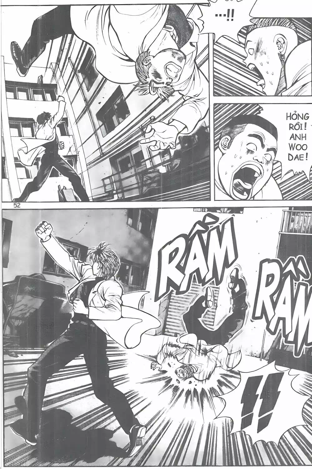 Truyện Tranh Change Guy trang 3